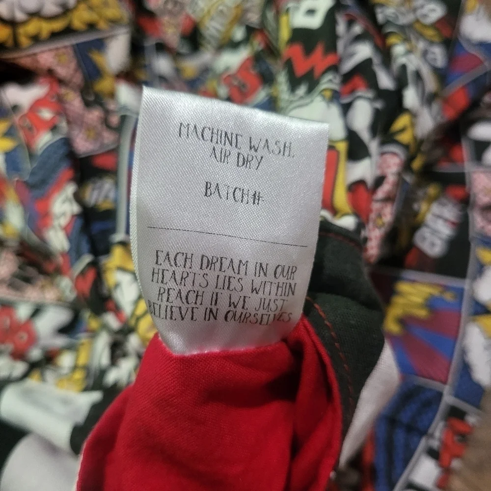 Handmade Jonah and Grace Comic Book Toddler Dress Size 2T